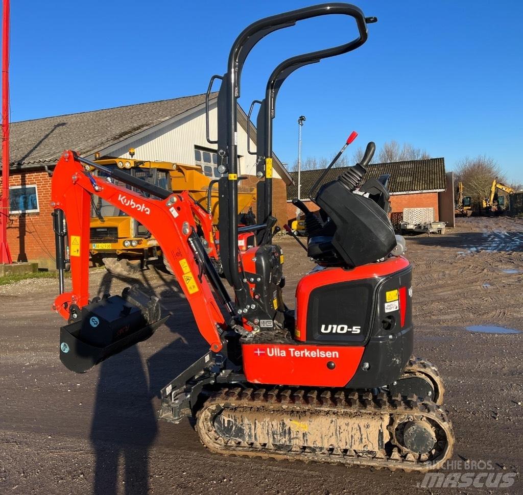 Kubota U10 - 5 Mini excavators < 7t