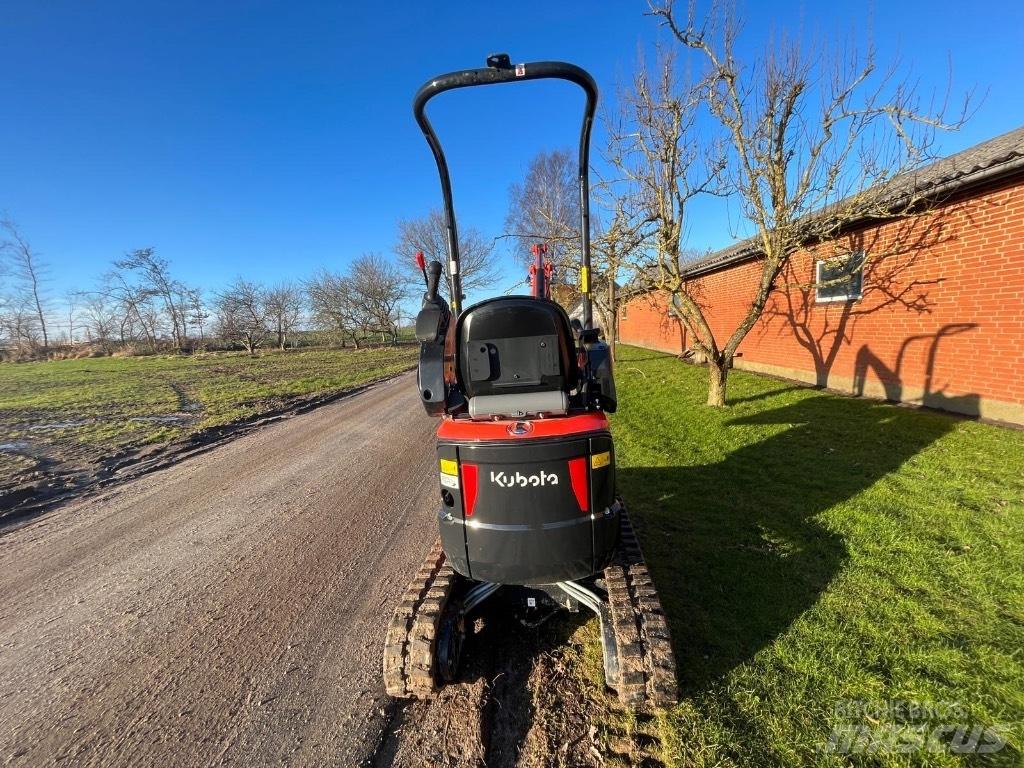 Kubota U10 - 5 Mini excavators < 7t
