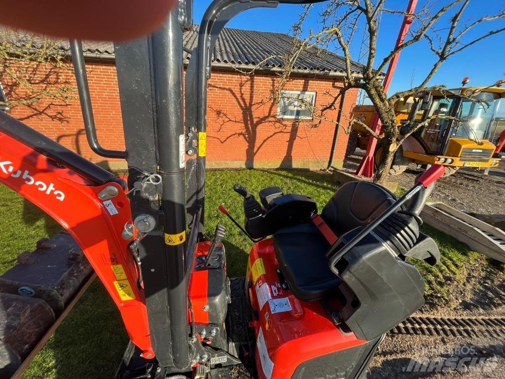 Kubota U10 - 5 Mini excavators < 7t