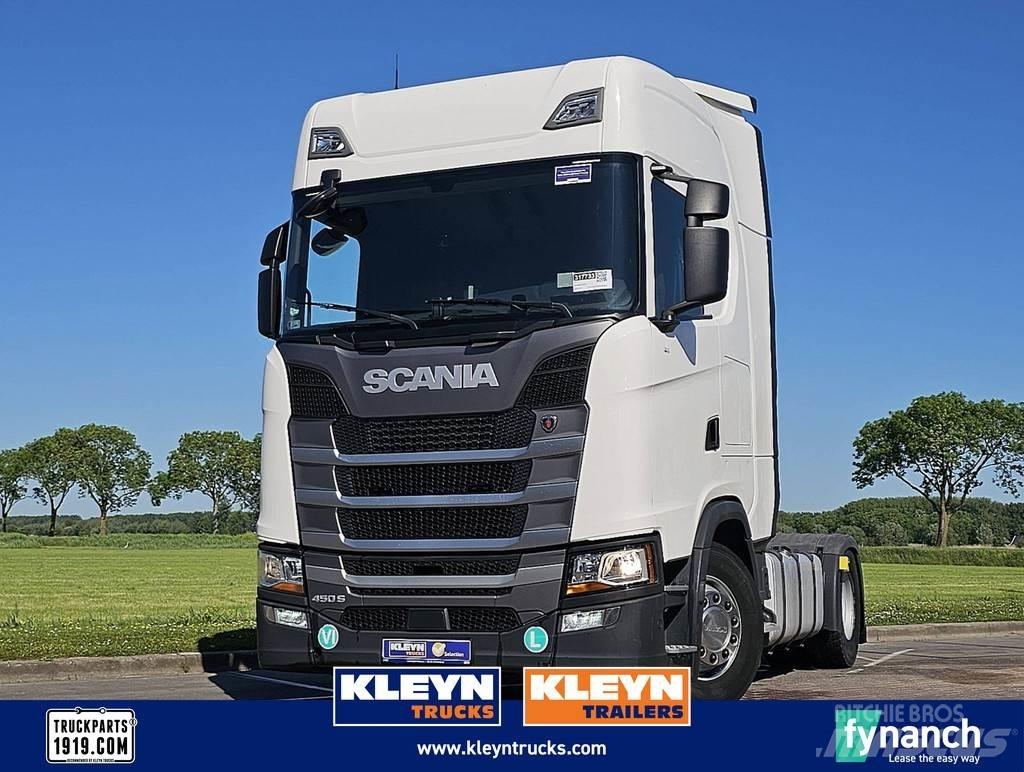 Scania S450 Truck Tractor Units