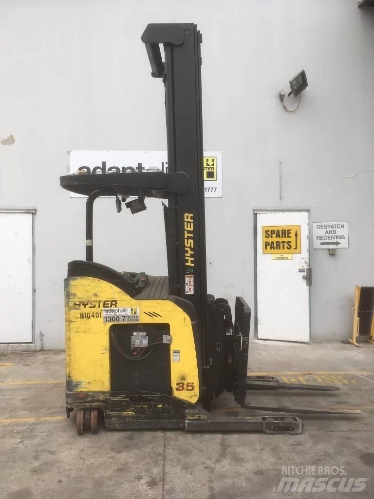 Hyster N35ZDR Reach truck
