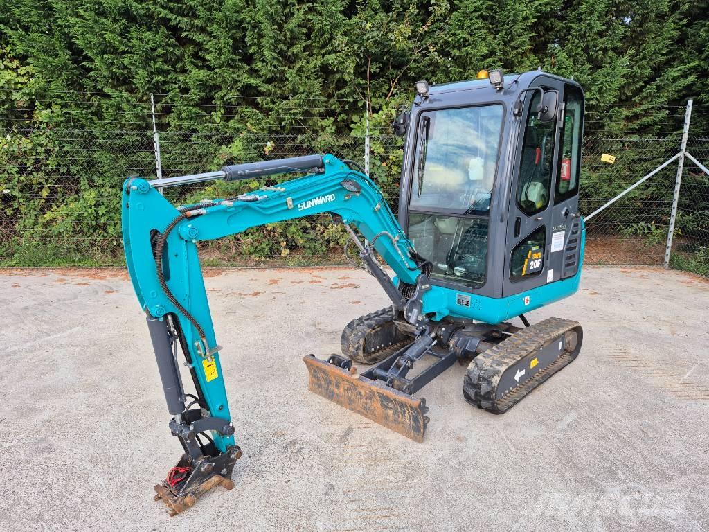 Sunward SWE 20 F Mini excavators < 7t