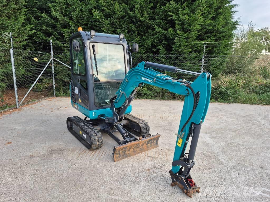 Sunward SWE 20 F Mini excavators < 7t