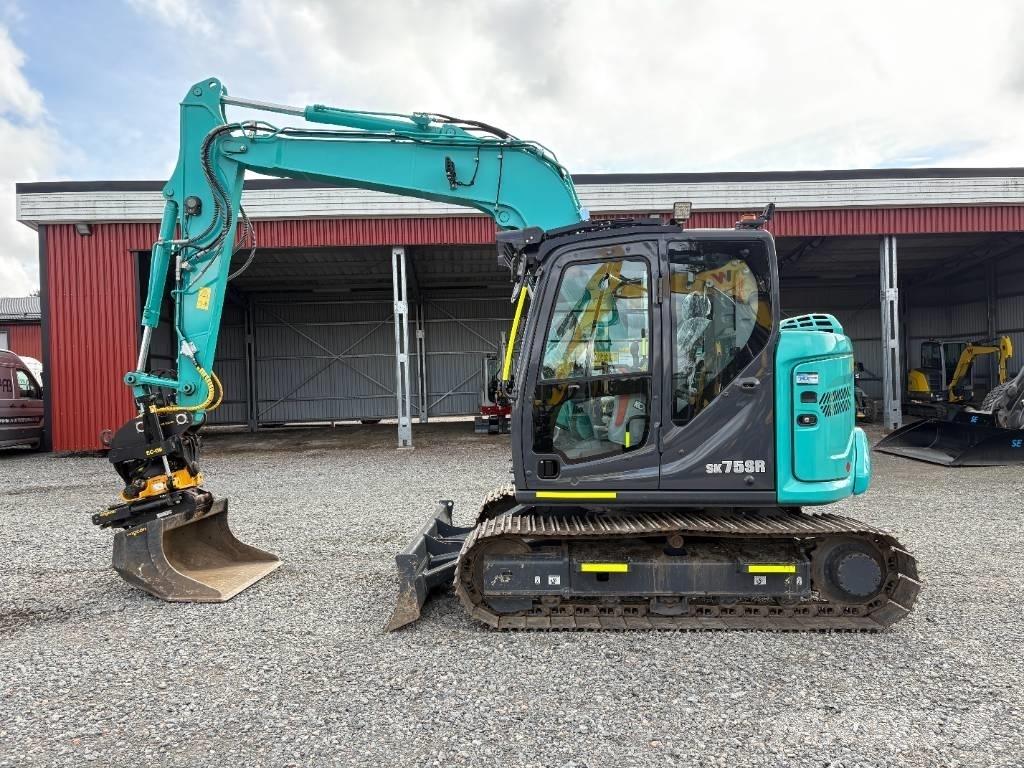 Kobelco SK75SR-7 Midi excavators  7t - 12t