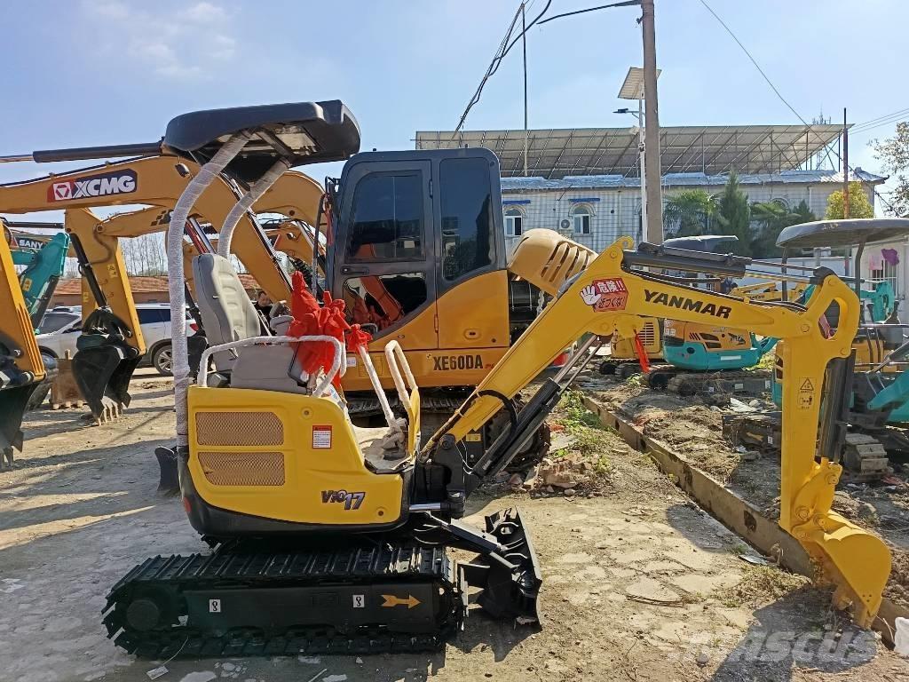 Yanmar Vio 17 Mini excavators < 7t