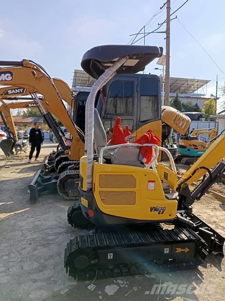 Yanmar Vio 17 Mini excavators < 7t