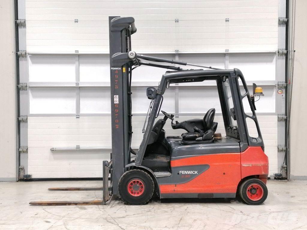 Linde E30L-01 Electric forklift trucks