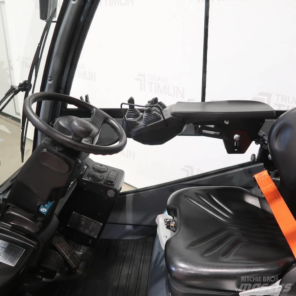 Toyota 02-8FGF25 LPG trucks