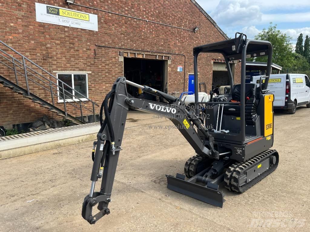 Volvo ECR 18 E Mini excavators < 7t
