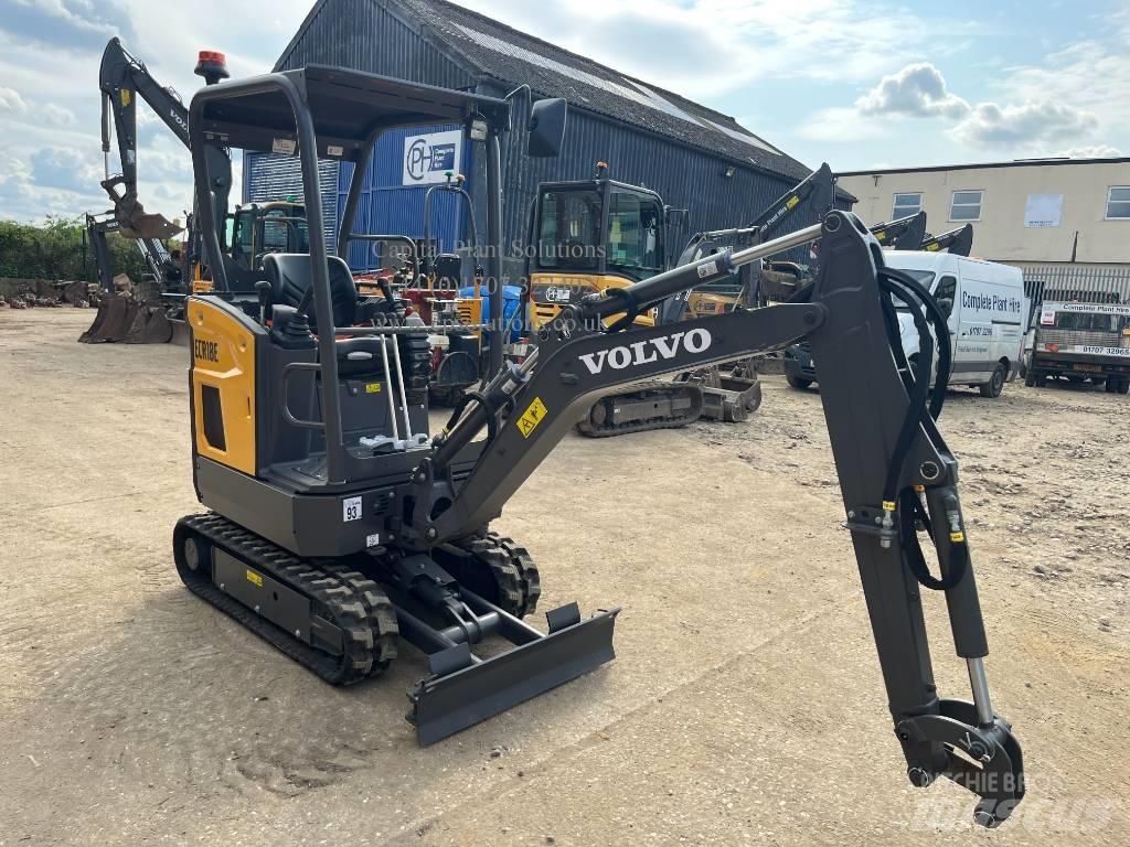 Volvo ECR 18 E Mini excavators < 7t