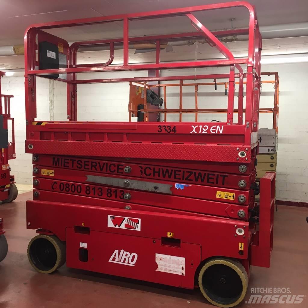 Airo X12 EN Scissor lifts