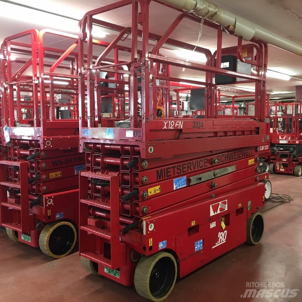 Airo X12 EN Scissor lifts