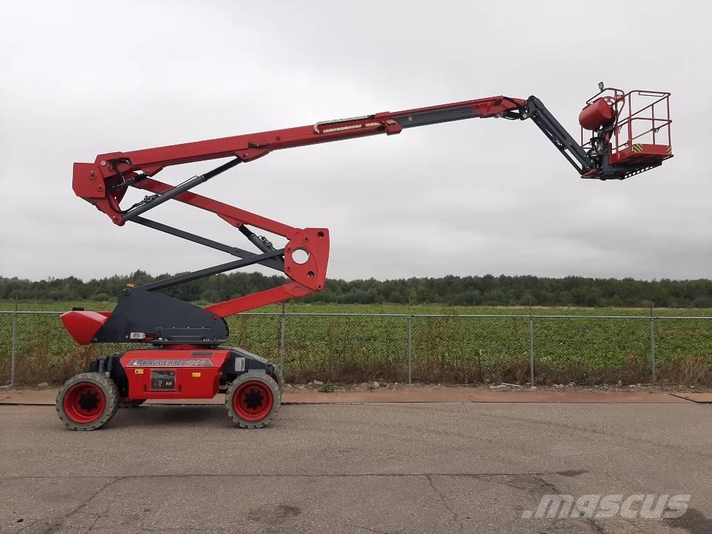 Magni BA20ERT | 2020 Compact self-propelled boom lifts