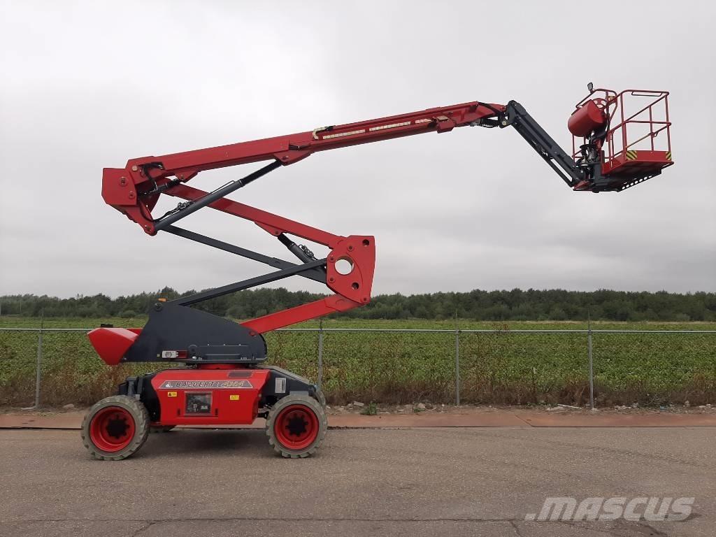 Magni BA20ERT | 2020 Compact self-propelled boom lifts