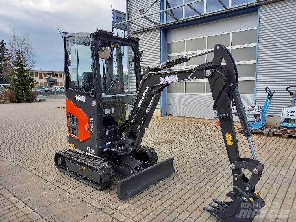 Eurocomach 17SR Mini excavators < 7t