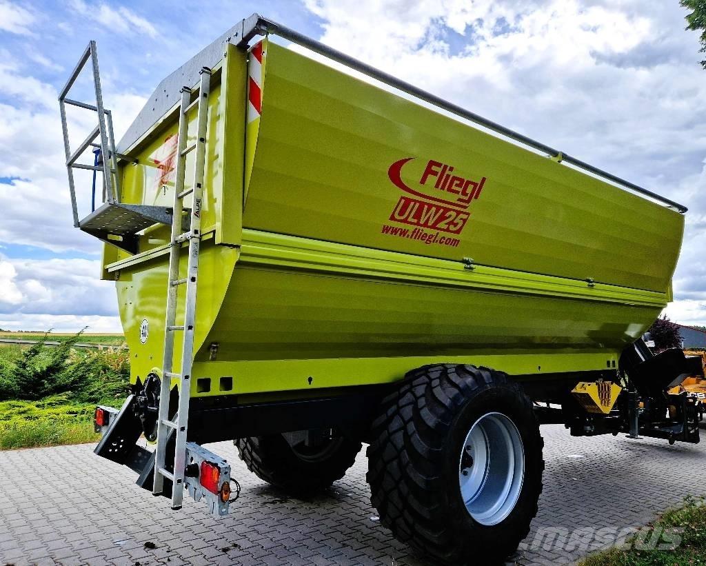 Fliegl ULW 25 Grain / Silage Trailers