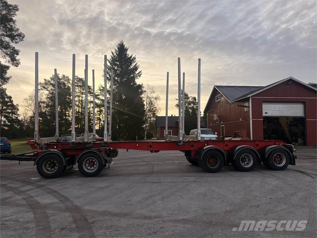  MVB 10FLS4 Timber trailers