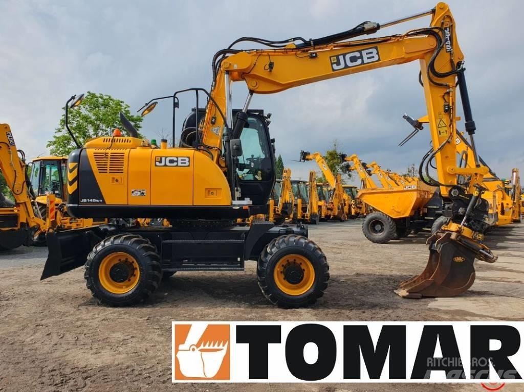 JCB JS 145 W Wheeled excavators