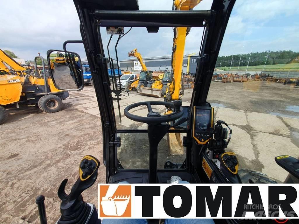 JCB JS 145 W Wheeled excavators