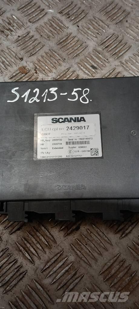 Scania R 440 PDE Electronics