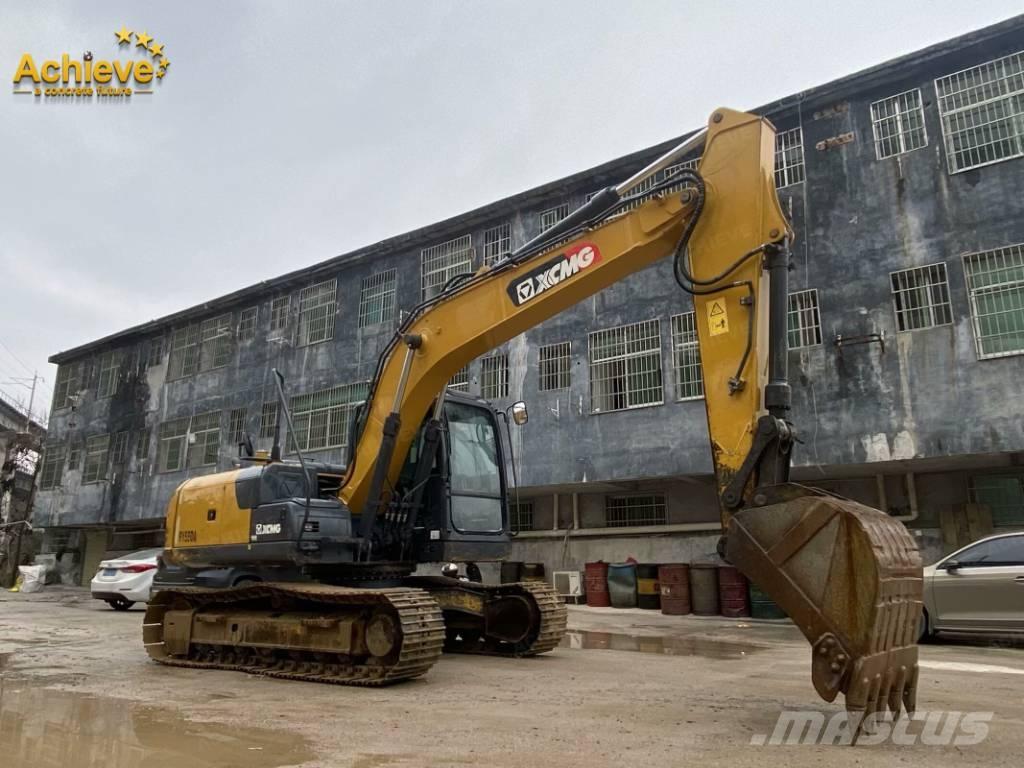 XCMG XE 135 D Crawler excavators