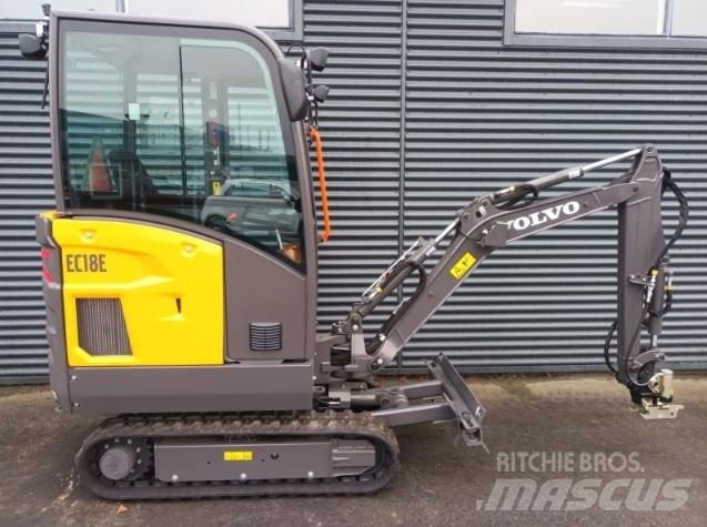 Volvo EC 18 E Mini excavators < 7t