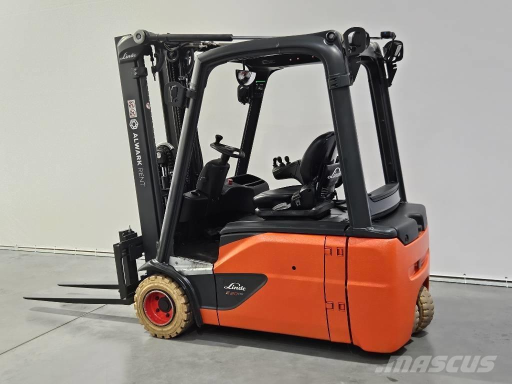 Linde E20L Electric forklift trucks
