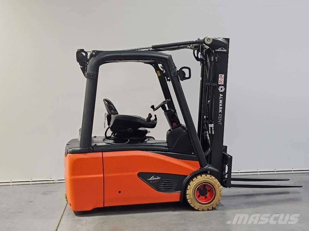 Linde E20L Electric forklift trucks
