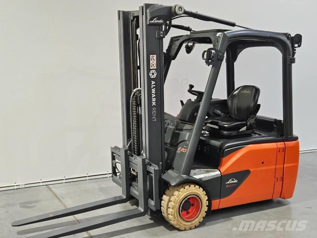 Linde E20L Electric forklift trucks