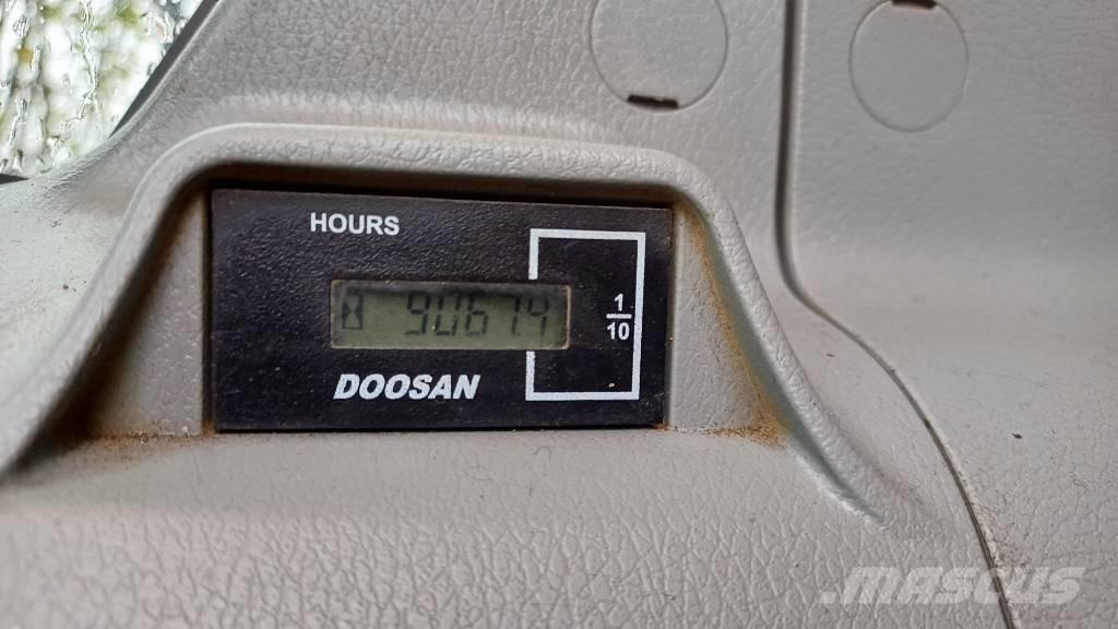 Doosan DX 165 W-5 Wheeled excavators