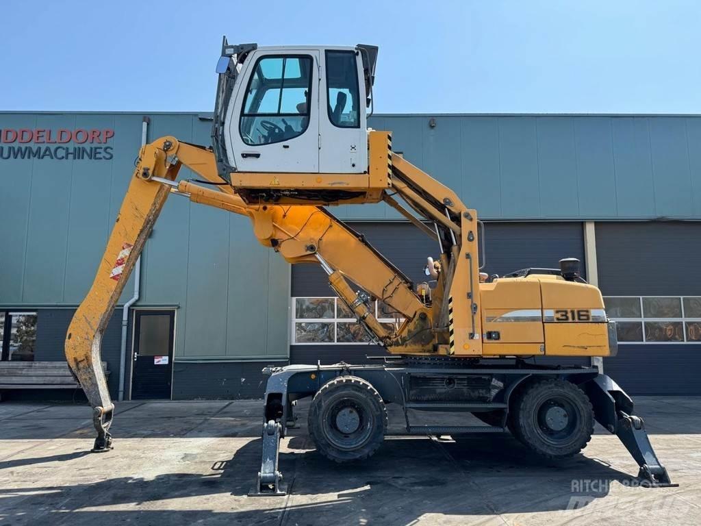 Liebherr A 316 Waste / industry handlers