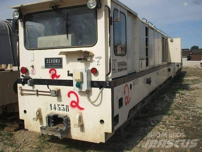  Schoma CHL350-BB Other Underground Equipment