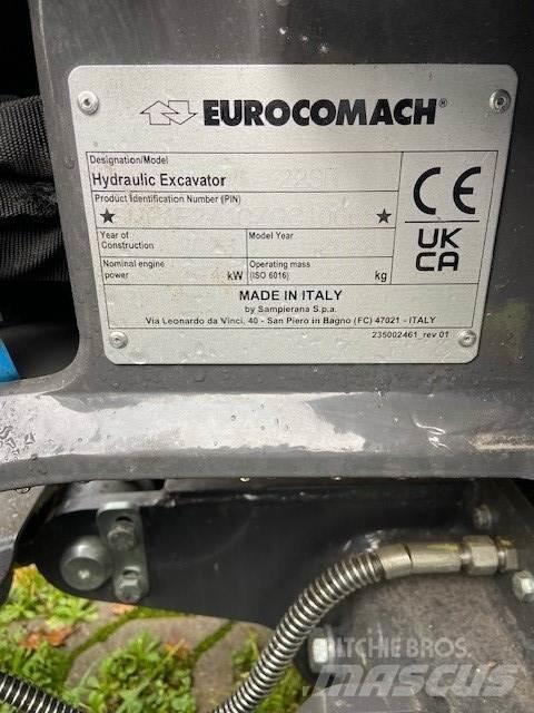 Eurocomach 22SR Mini excavators < 7t