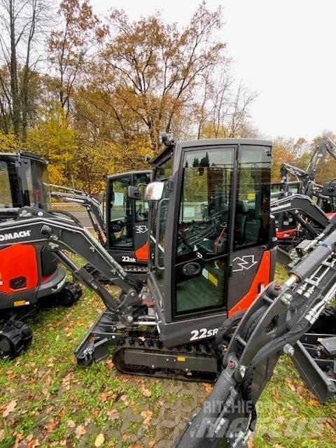 Eurocomach 22SR Mini excavators < 7t