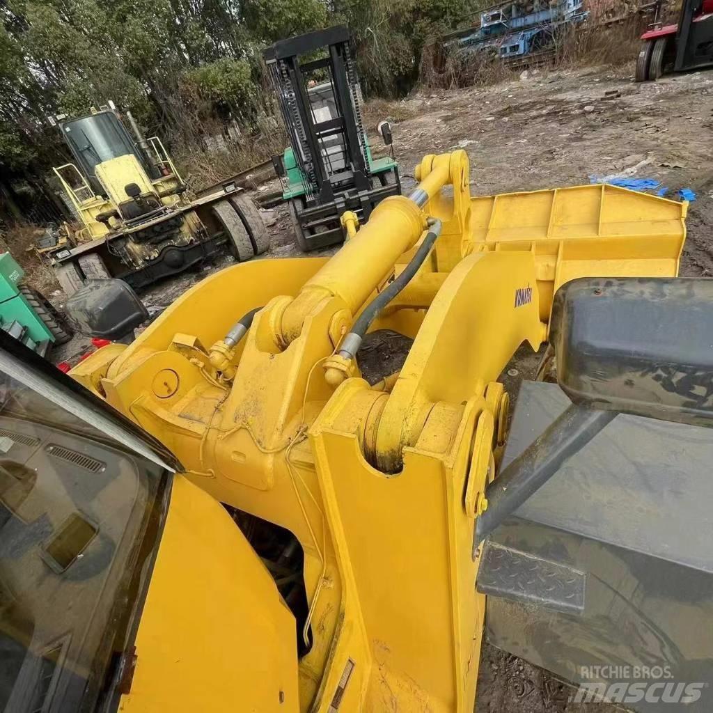Komatsu WA 500 Wheel loaders
