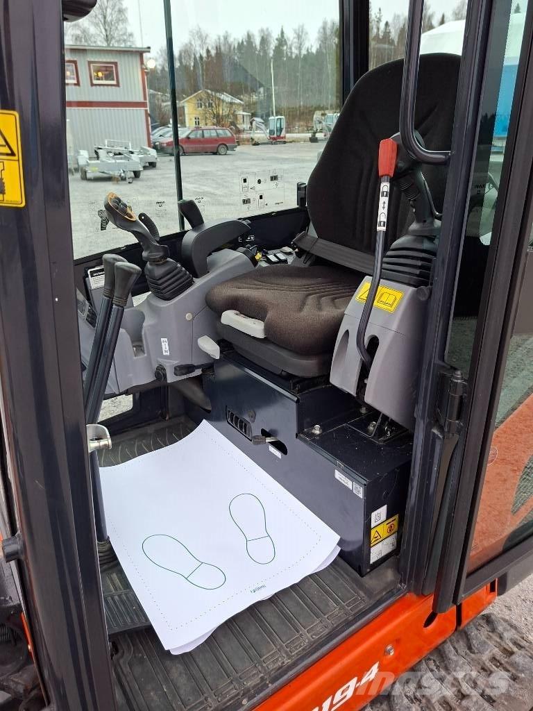 Kubota KX019-4 Mini excavators < 7t