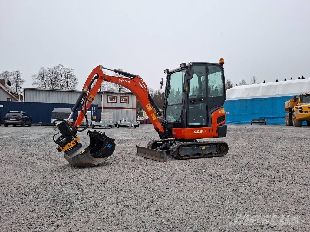 Kubota KX019-4 Mini excavators < 7t