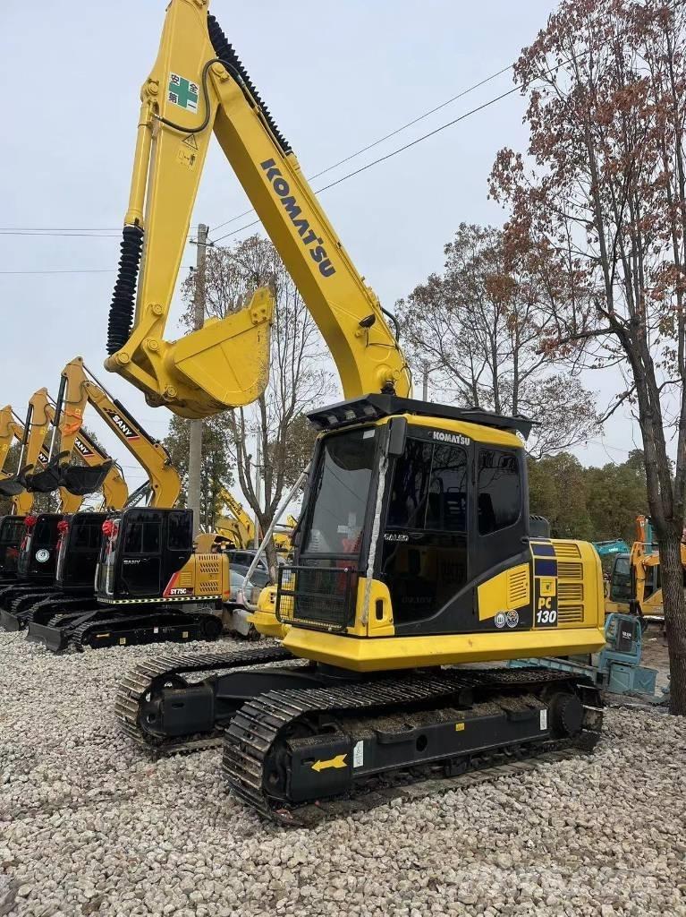Komatsu PC 130-8 Midi excavators  7t - 12t