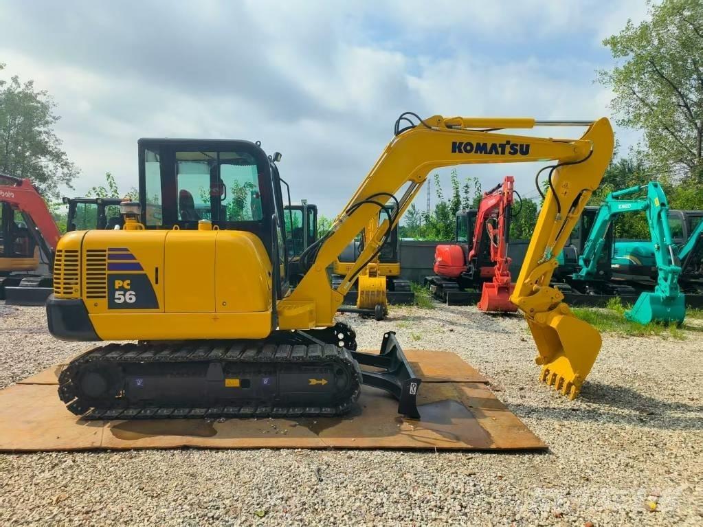 Komatsu PC 56-7 Mini excavators < 7t