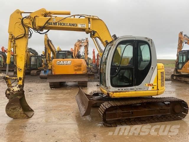 New Holland E 70 SR Midi excavators  7t - 12t