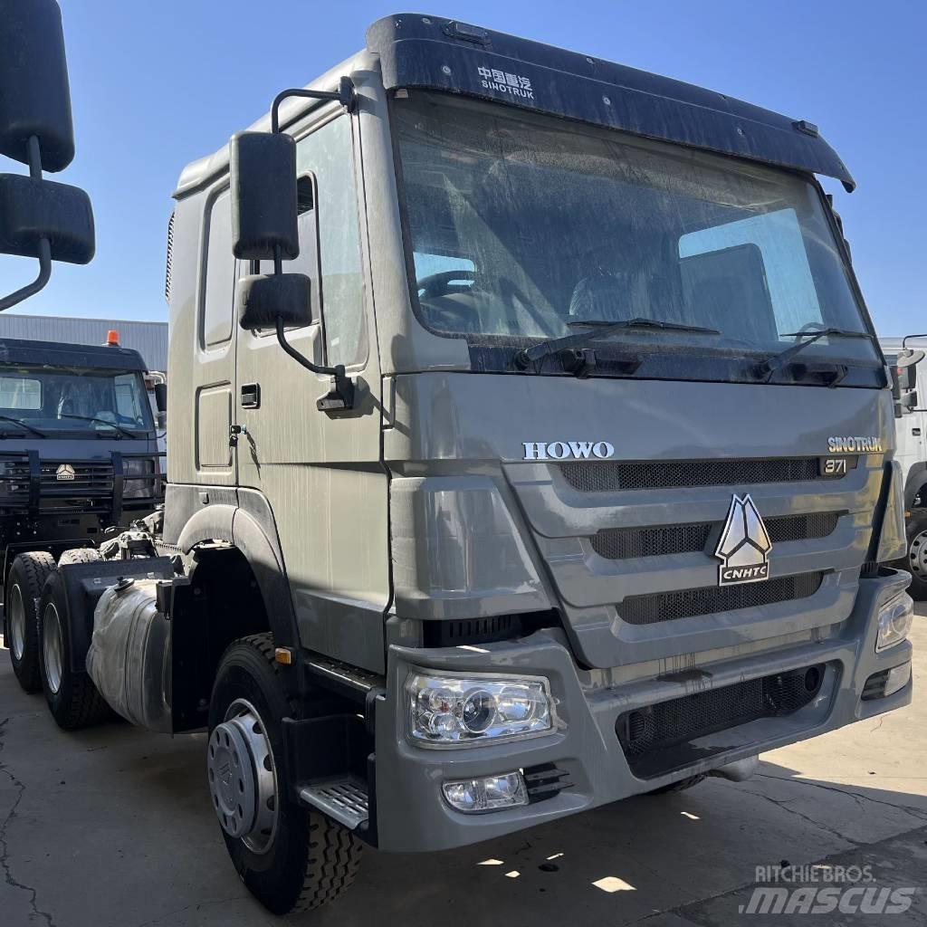 Howo 371 Truck Tractor Units
