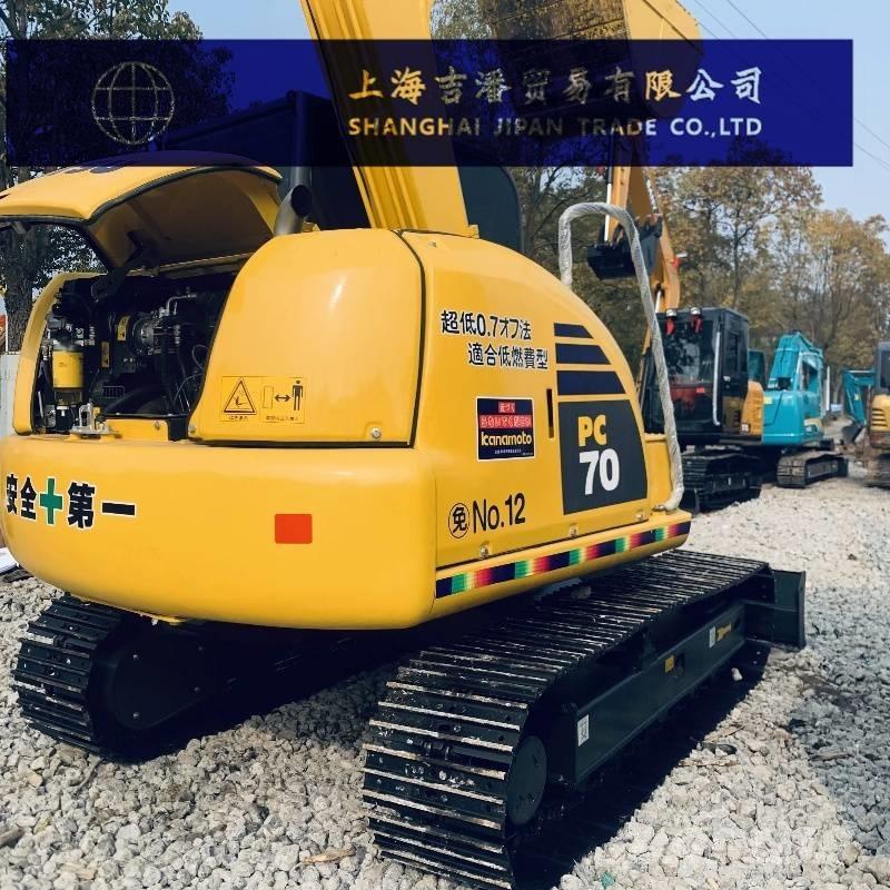 Komatsu PC 70 Mini excavators < 7t