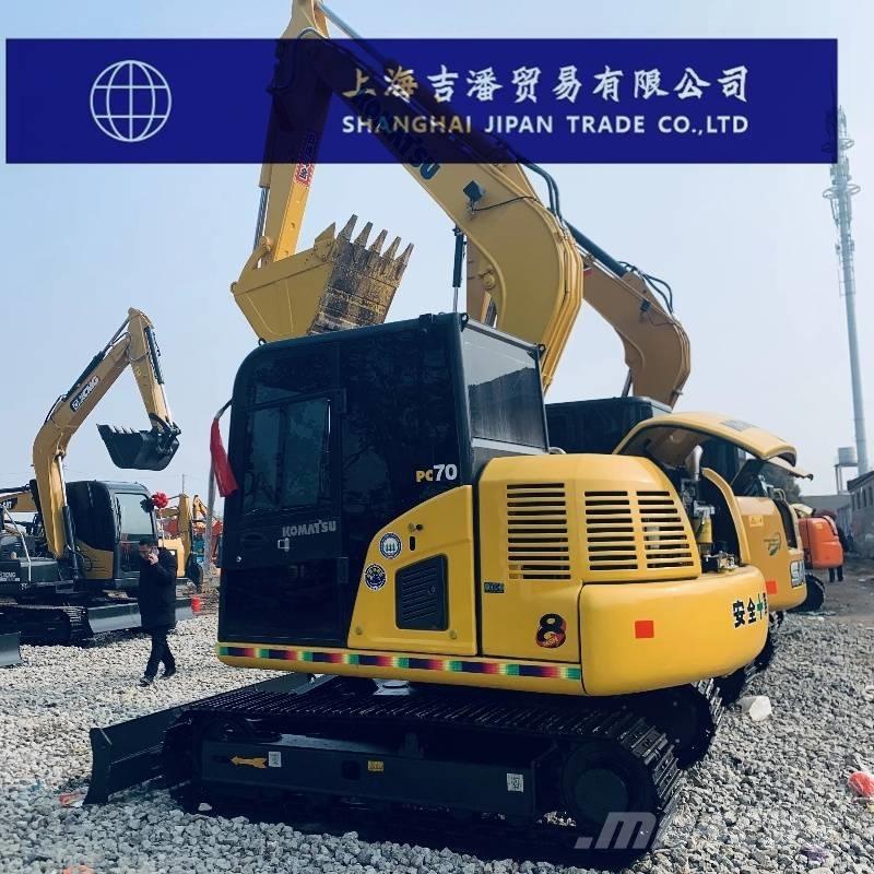 Komatsu PC 70 Mini excavators < 7t