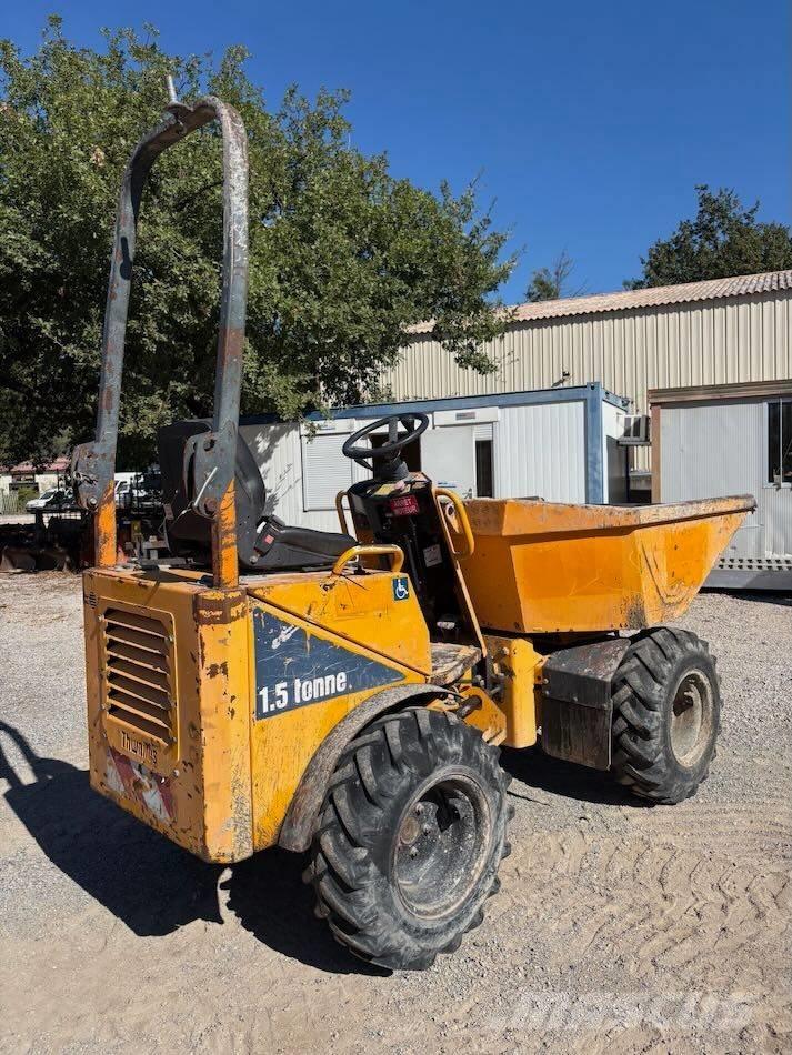 Thwaites Mach 203 Site dumpers