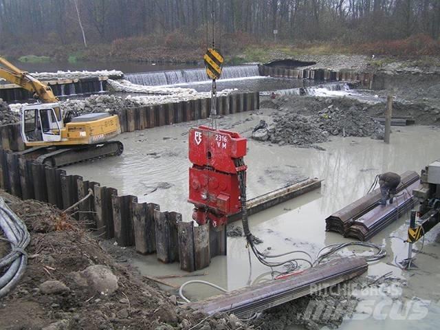 PVE 2316 VM Vibratory pile drivers