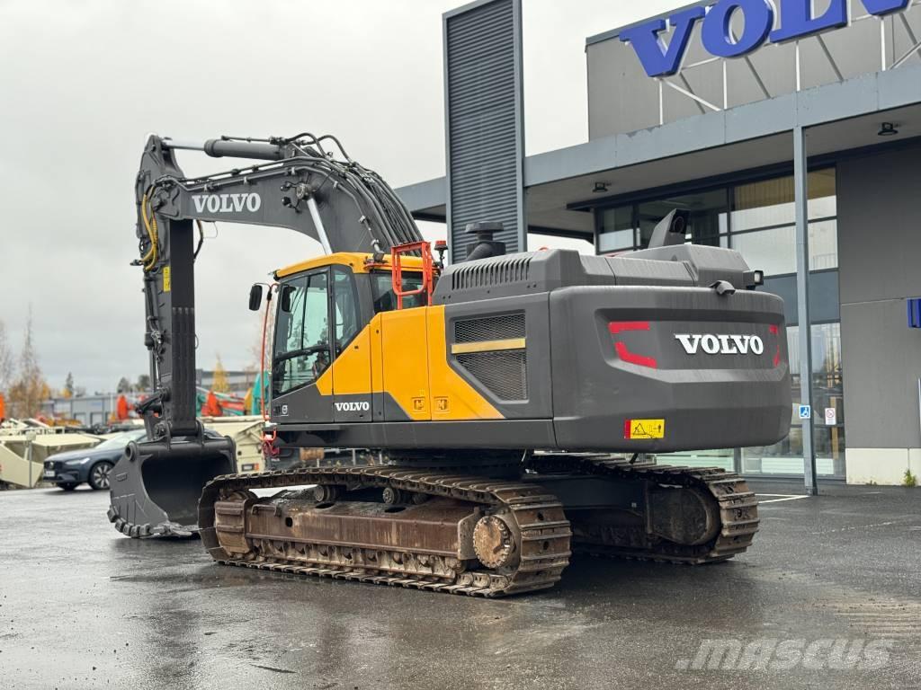 Volvo EC 380 E Crawler excavators