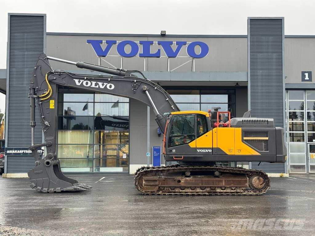 Volvo EC 380 E Crawler excavators