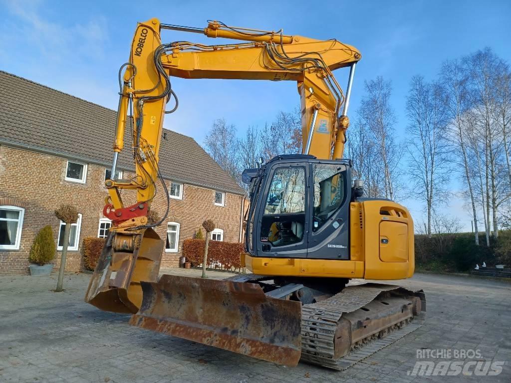 Kobelco SK 260 SR LC Crawler excavators