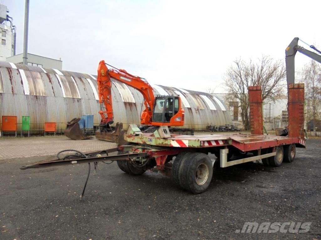 Goldhofer TU 3 Low loaders