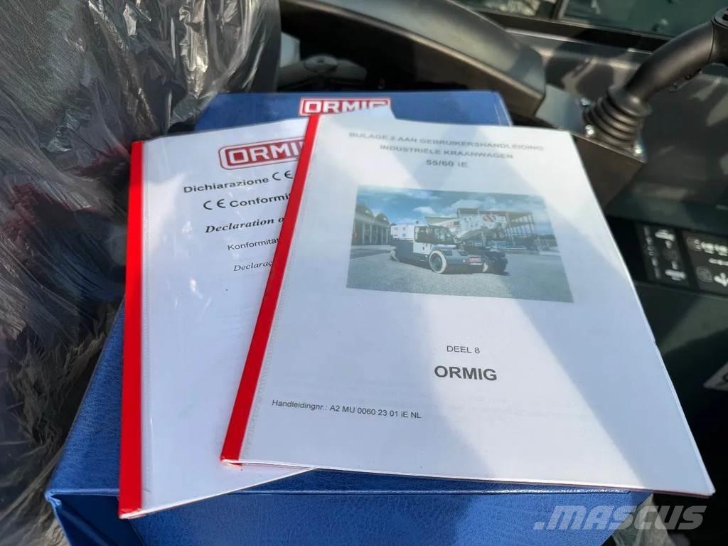 Ormig 55 / 60 IE Other cranes